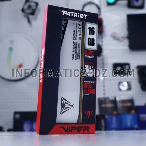 Ram Patriot Viper DDr5 16Go Cl30 6000