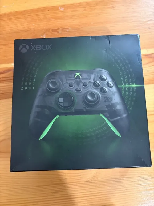 Xbox series x controller special 20 years edition