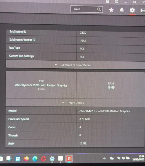 Asus vivobook OLED