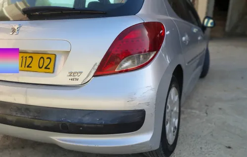 Peugeot 207 2012 