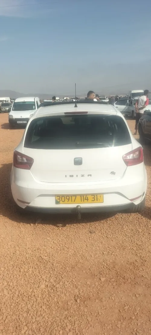 Seat Ibiza 2014 Black Line