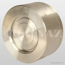 Lot de 35 clapet AYVAZ CV10/S2 PN40 Inox de DN15 a DN100