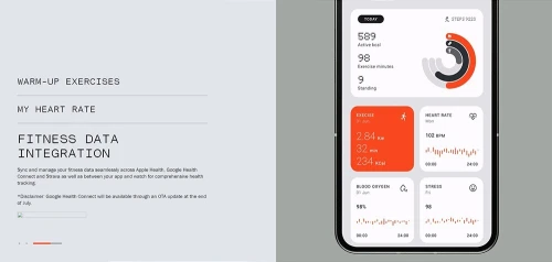 NOTHING CMF watch pro2 / pro 3 smart bracelet connecté noir ساعة ذكية