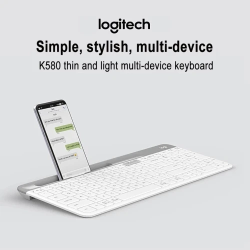 Clavier Logitech k580 sans fil Bluetooth wifi
