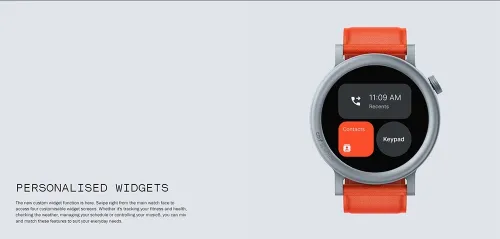 NOTHING CMF watch pro2 / pro 3 smart bracelet connecté noir ساعة ذكية