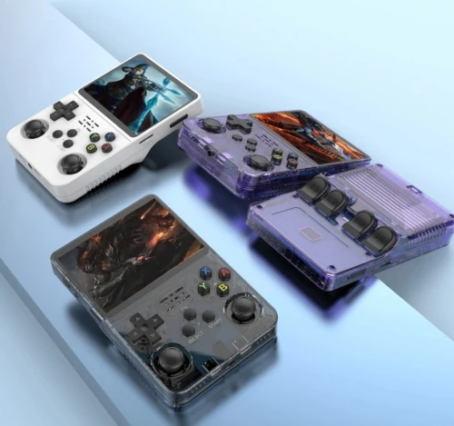 Game boy R36S/R36H/R50S console de jeux retro 64G 15000 jeux inclus gaming kids