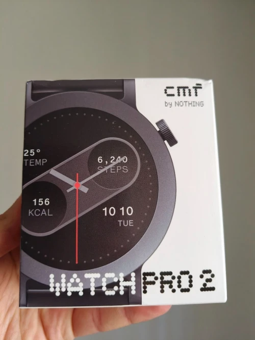 NOTHING CMF watch pro2 / pro 3 smart bracelet connecté noir ساعة ذكية