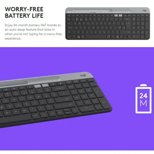 Clavier Logitech k580 sans fil Bluetooth wifi