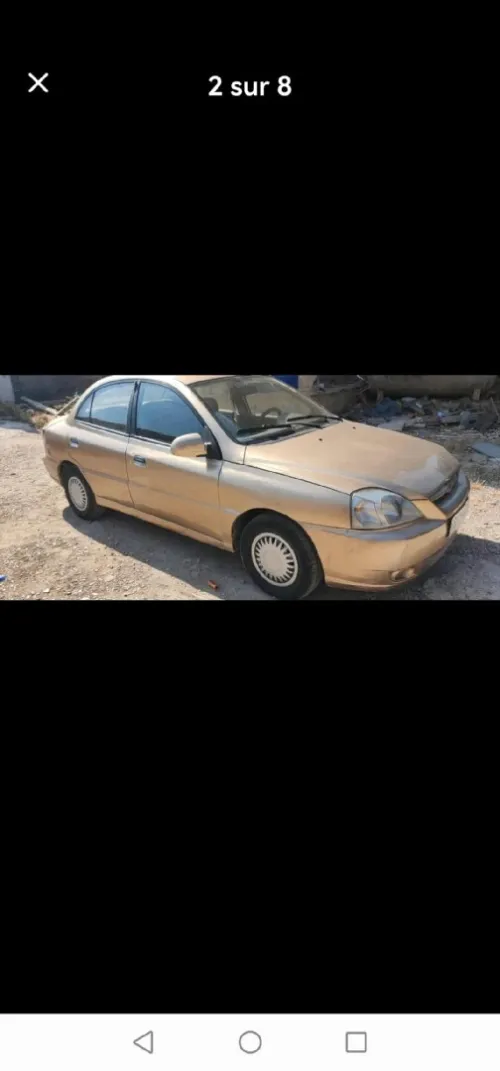 Kia Rio 5 portes 2004 Rio 5 portes