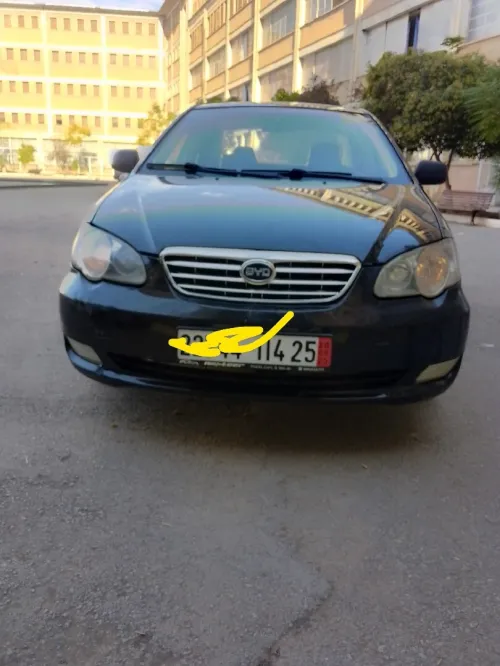 BYD F3 2014 Gi