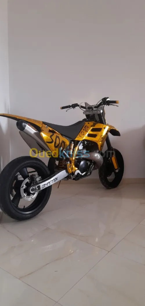 Yamaha supermotard gas gas 