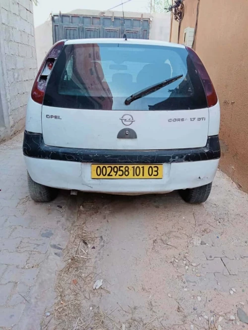 Opel Corsa 2013 Corsa