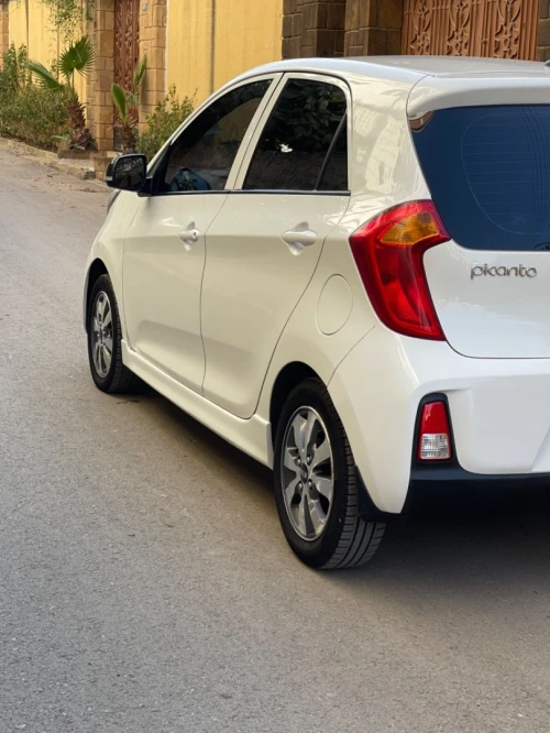 Kia Picanto 2017 Safety
