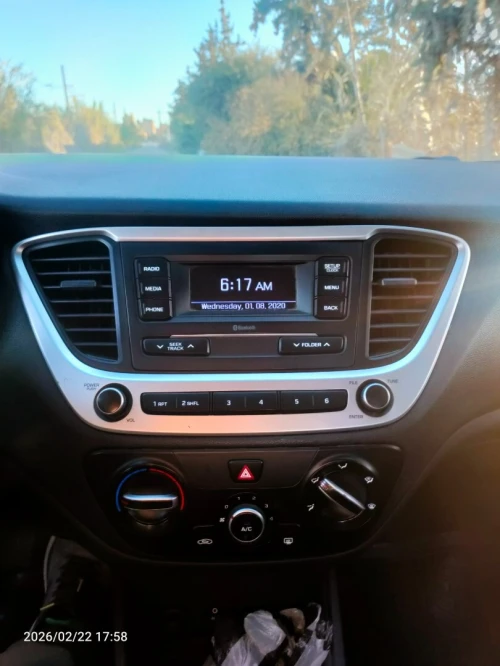 Hyundai Accent 2018 GLX