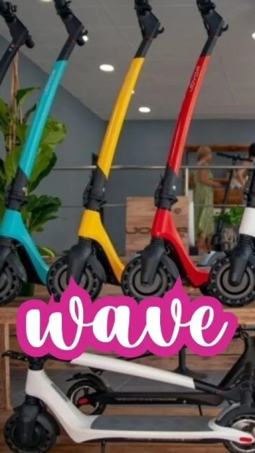 Wave trottinette