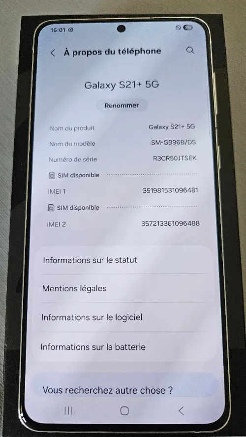 Samsung Galaxy S21+ 128GB