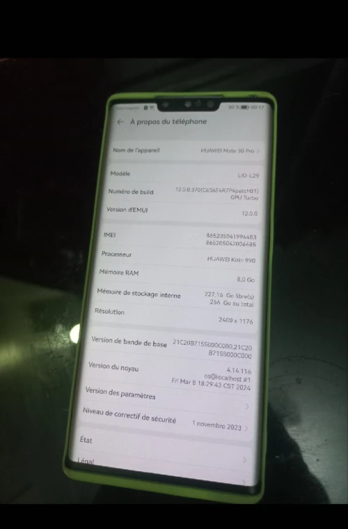 Huawei Mate 30 & mate 30 pro