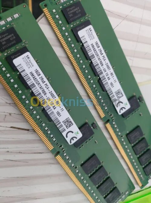 Ram pour serveur 32 et 64go DDr4 PC2400