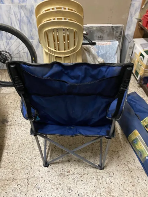 chaise pliante