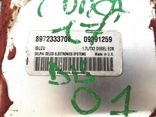 calculateur astra G 1.7 cdti. 