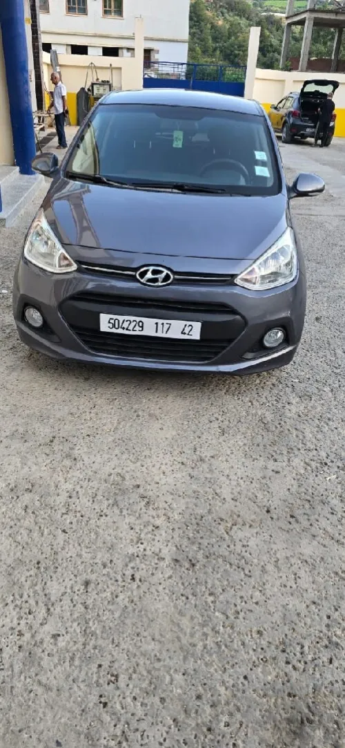 Hyundai Grand i10 2017 Korea