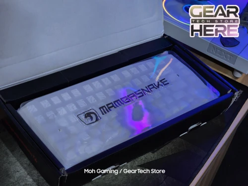 Attack Shark Mambasnake M82 He Hall Effect Magnetic Switch 75% Rapid Trigger Gaming Keyboard 8KHz