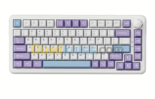 Ajazz Ak820 Max He Magnetic 8K 0.1mm Magnetic Switch / Hall Effect / Rapid Trigger Fast Gaming Keybo