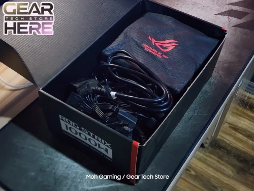 Asus Rog Strix 1000W Gold Full Modular Premium Psu