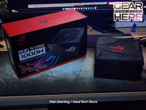 Asus Rog Strix 1000W Gold Full Modular Premium Psu