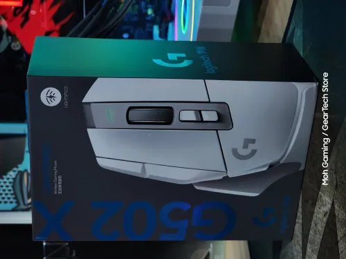 Logitech G502X Lightspeed White Edition