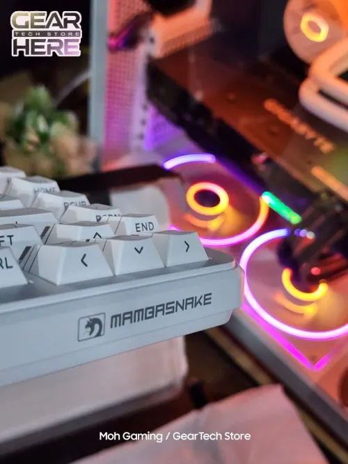 Attack Shark Mambasnake M82 He Hall Effect Magnetic Switch 75% Rapid Trigger Gaming Keyboard 8KHz