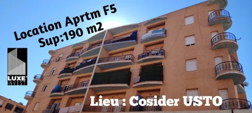 Location Appartement F5 Oran Oran