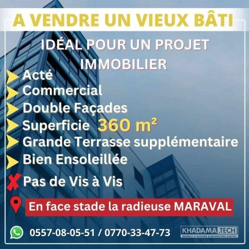 Vente Terrain Oran Oran