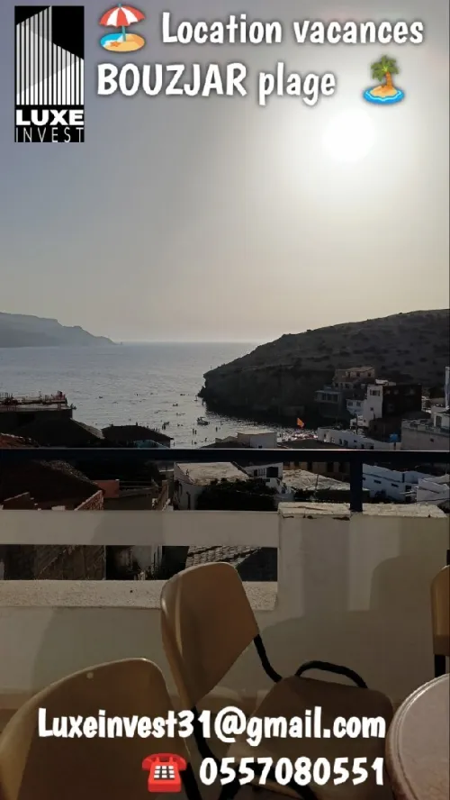 Location vacances Appartement F3 Aïn Témouchent Bou zedjar