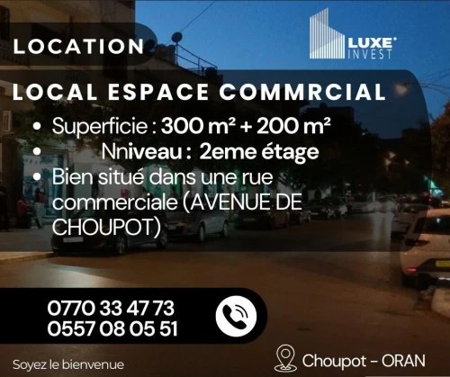 Location Local Oran Oran