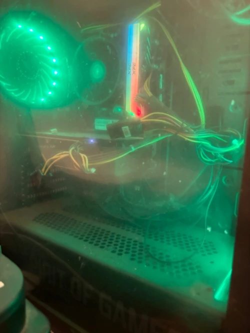 Pc gamer haute gamme Ryzen 5 3600 2x8 Go ddr4 adata xpg rgb  Geforce GTX 1660 6Go Asus Tuf Case RGB