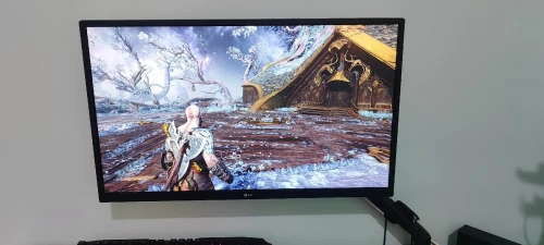 LG 27UL550-W 27" 4K UHD MONITOR