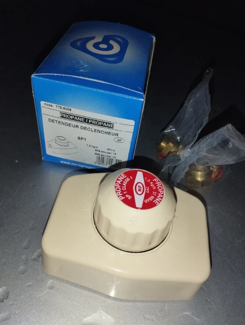 Détendeur propane