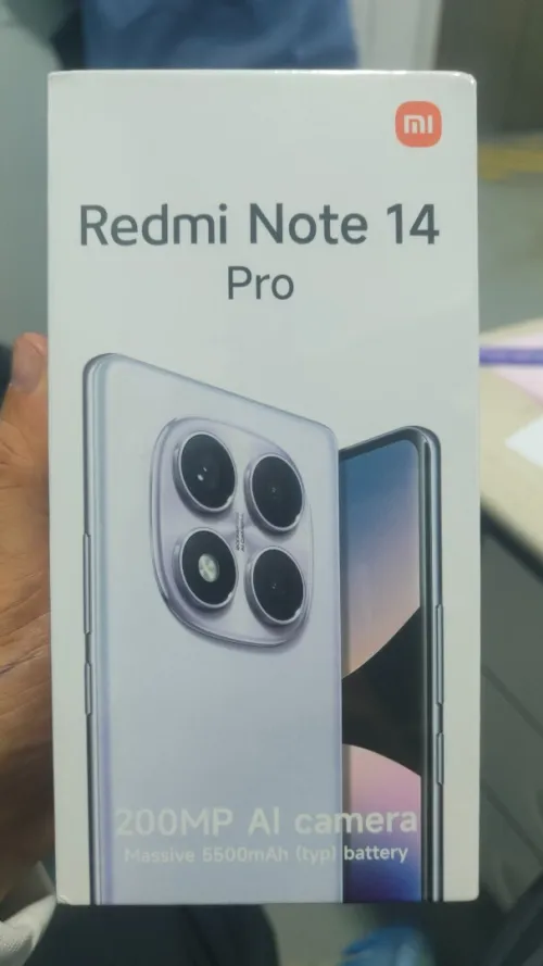 Xiaomi Redmi NOTE 14 pro