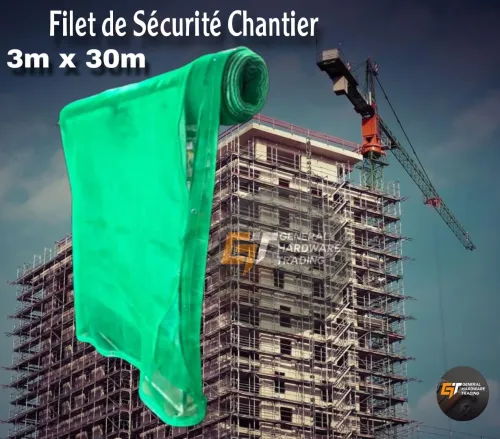 Filet de sécurité Chantier 