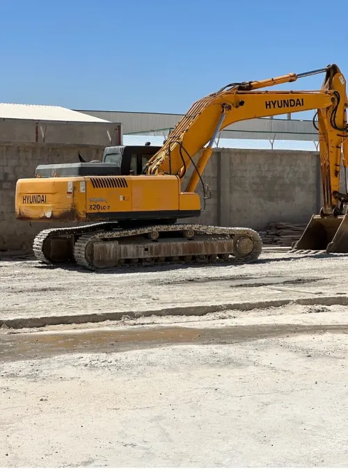 Hyundai 320 LC 7 2012