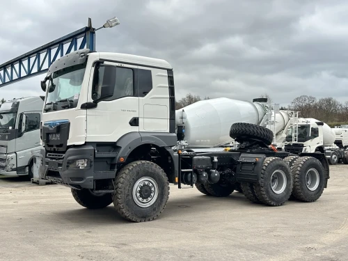 MAN 40.480 6x6 2026