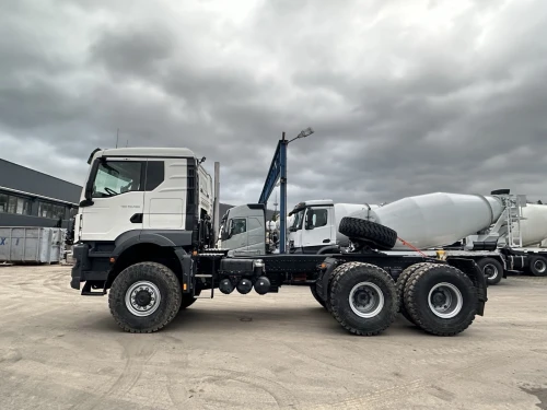 MAN 40.480 6x6 2026