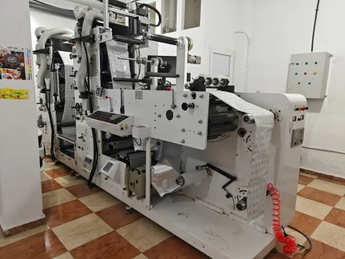 Flexo UV 6 couleurs