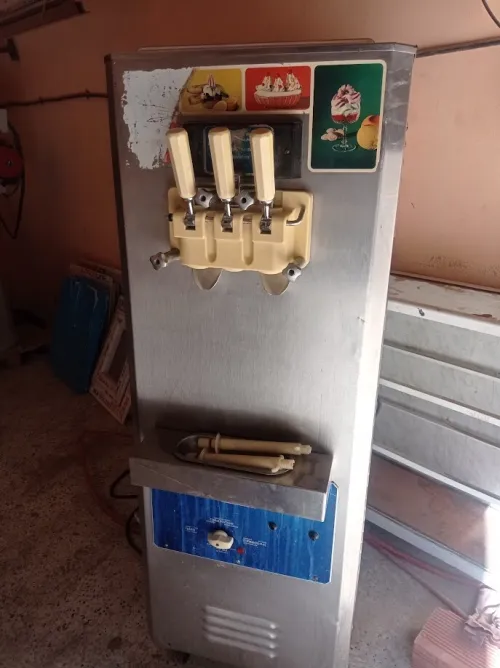 machine de glace