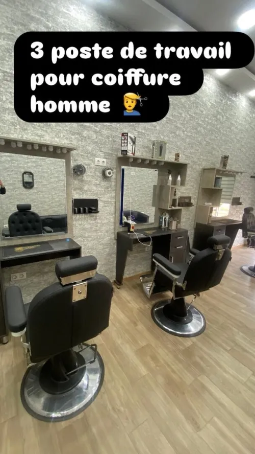 Matériel de coiffure complet