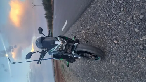 Kawazaki Z800 2016