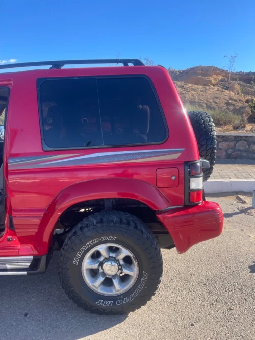 Mitsubishi Pajero Court 1996 