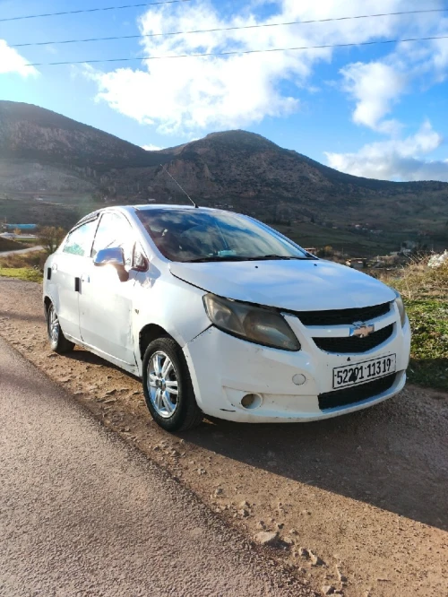 Chevrolet Sail 5 portes 2013 Exclusive