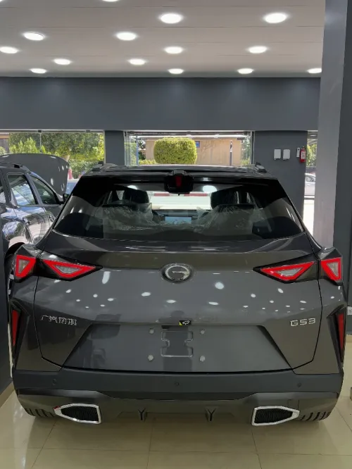 GAC GS3 2026 MEDIUM